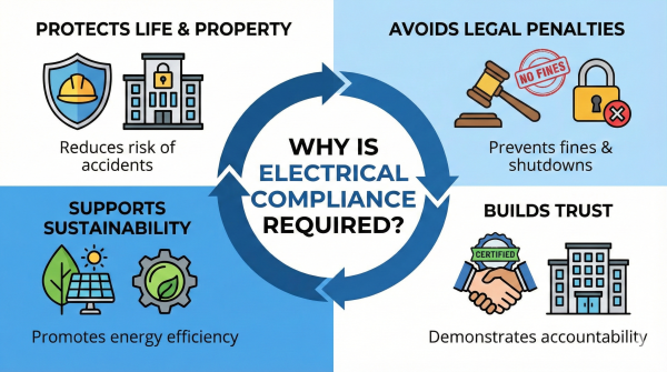 why electrical compliance